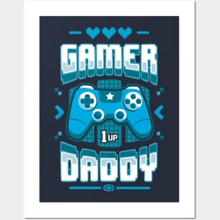 Gamer Daddy Posters and Art